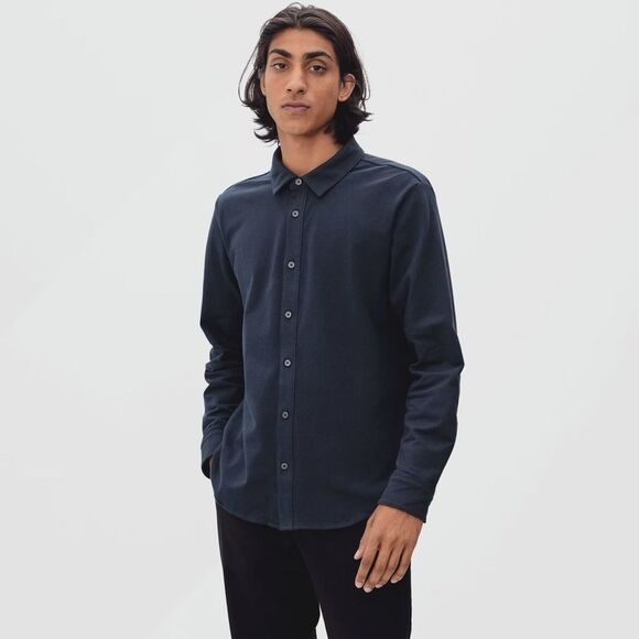 Everlane Other - Everlane The Performance Button-Down Shirt Navy Blue Size XX-Large NWOT